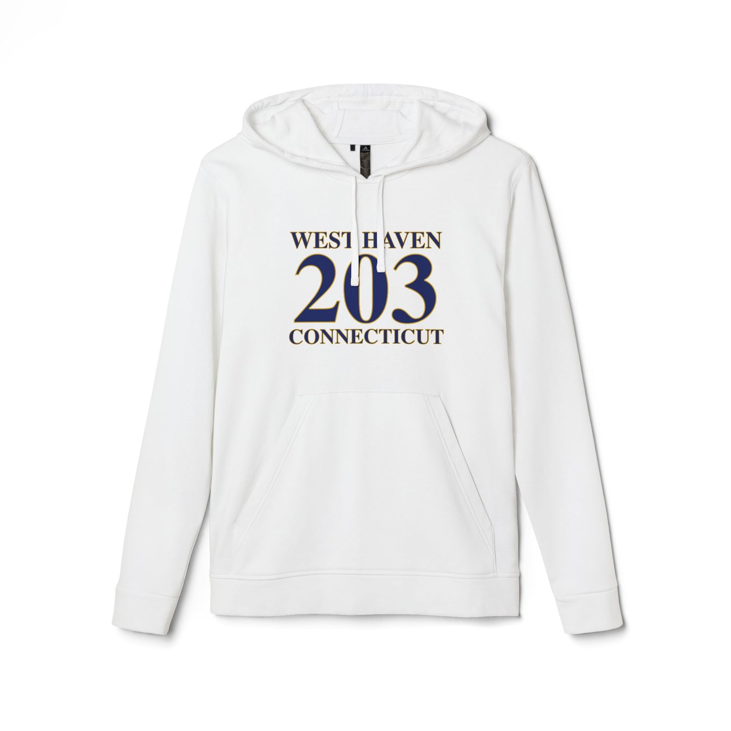 West Haven 203 Connecticut // west haven connecticut Adidas unisex hoodie sweatshirt // finding connecticut 