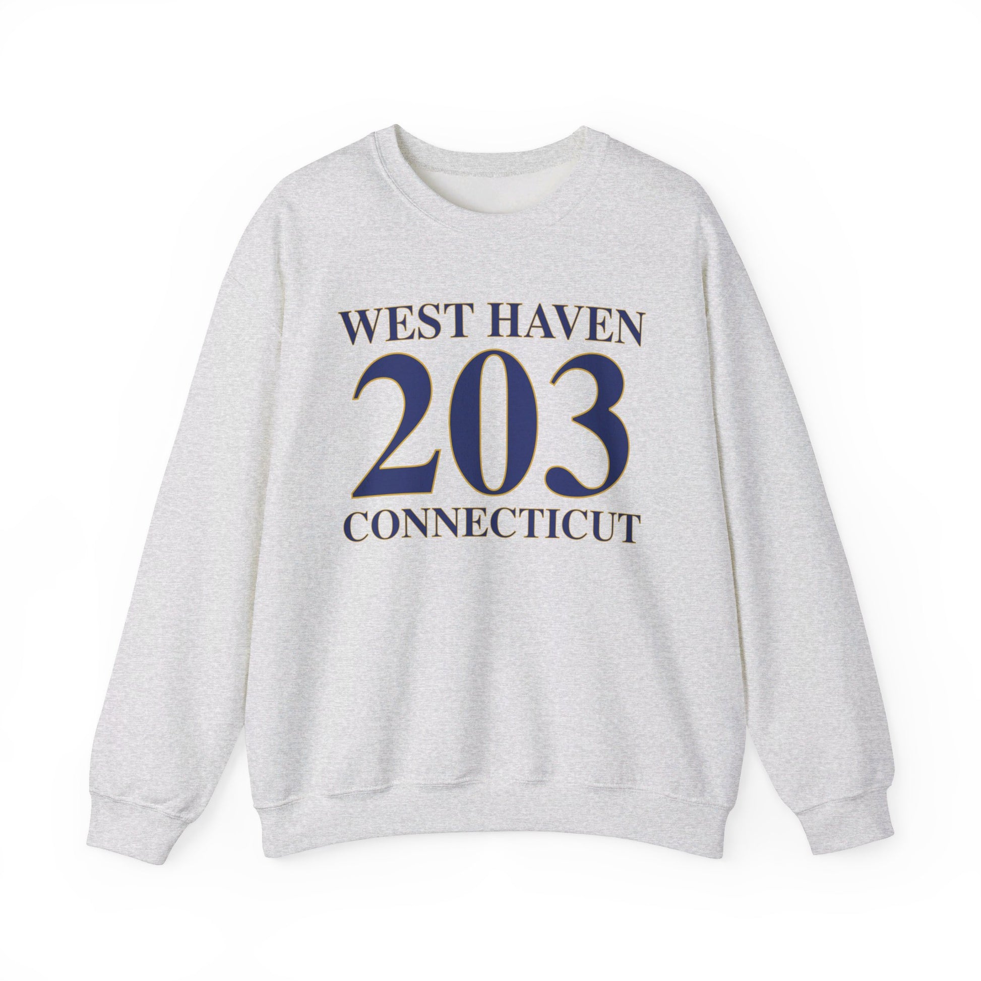 West Haven 203 Connecticut // west haven connecticut  unisex sweatshirt // finding connecticut 