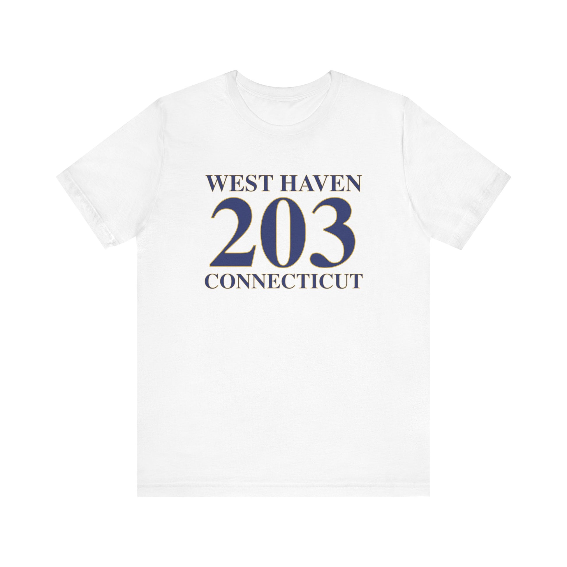 West Haven 203 Connecticut // west haven connecticut  unisex t shirts  // finding connecticut  