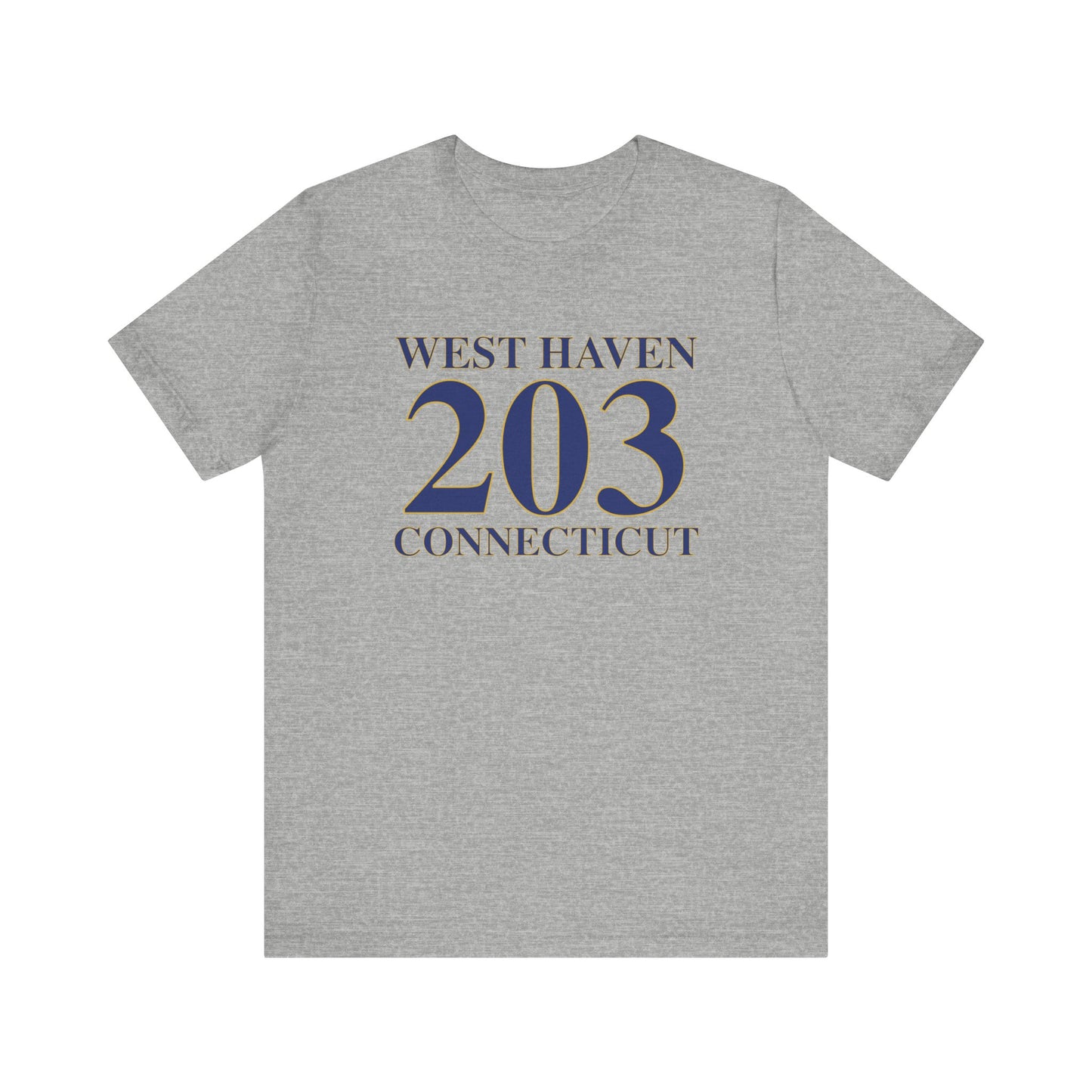 West Haven 203 Connecticut // west haven connecticut  unisex t shirts  // finding connecticut  