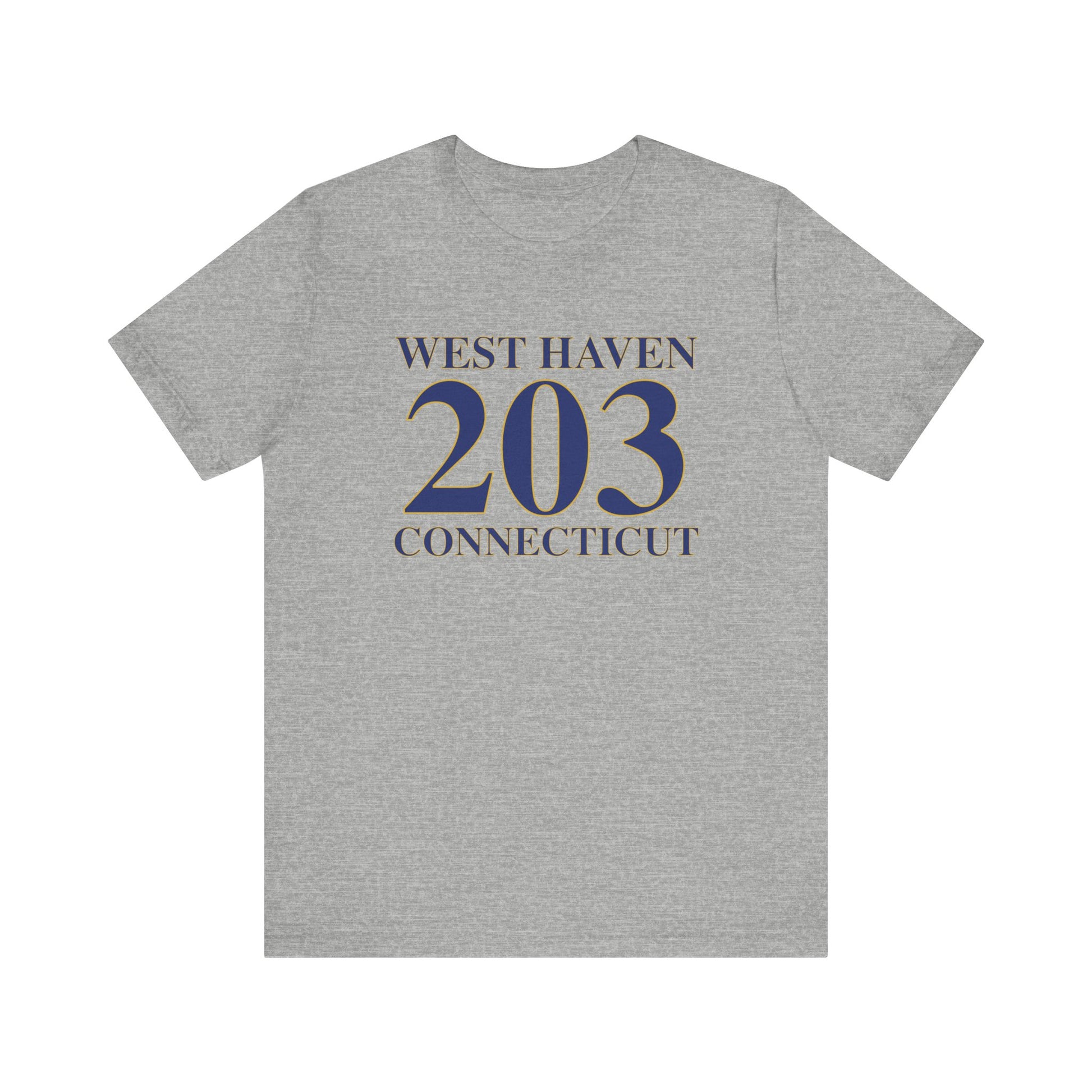 West Haven 203 Connecticut // west haven connecticut  unisex t shirts  // finding connecticut  