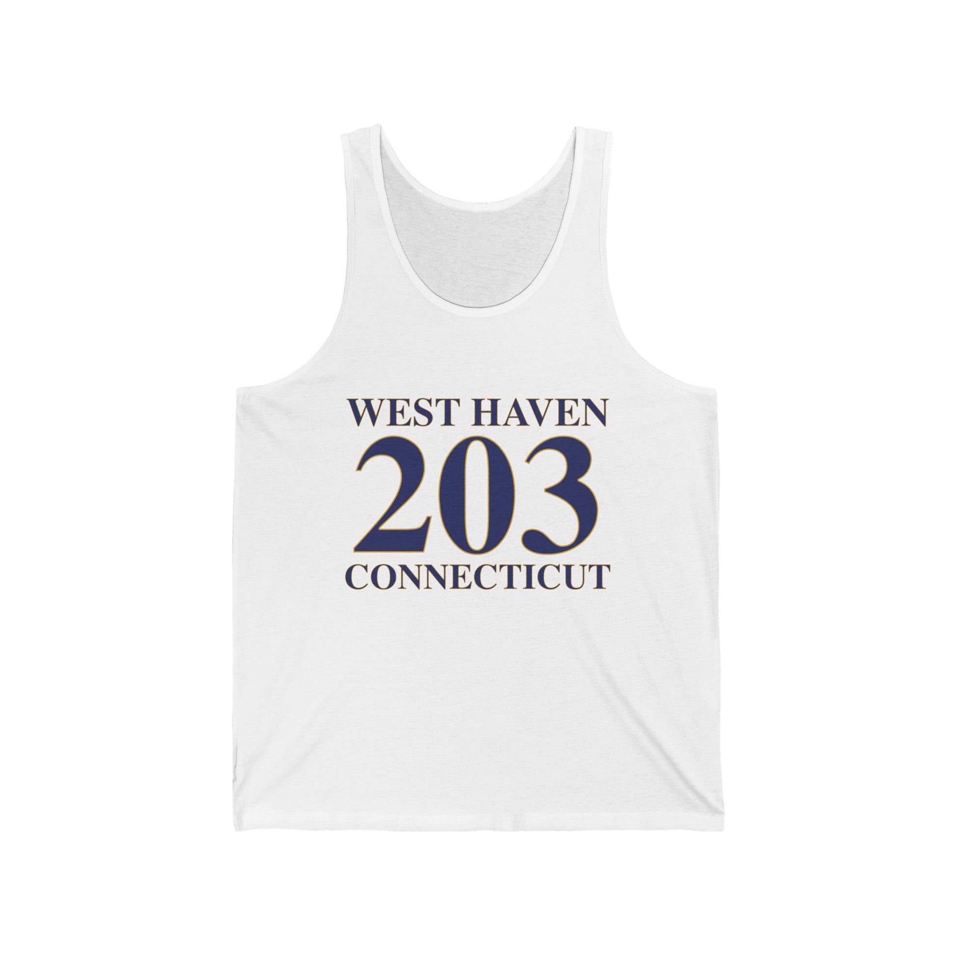 West Haven 203 Connecticut // west haven connecticut  unisex t shirts  // finding connecticut  