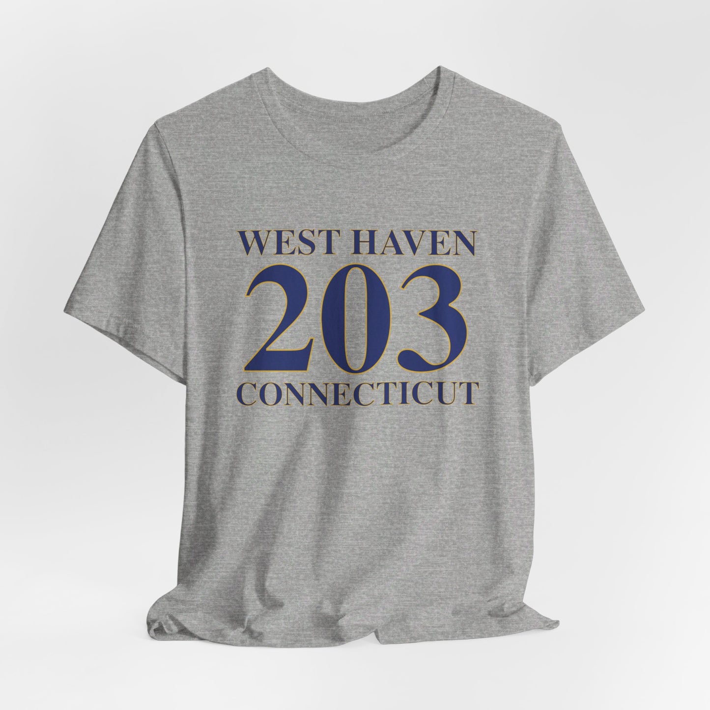 West Haven 203 Connecticut // west haven connecticut  unisex t shirts  // finding connecticut  