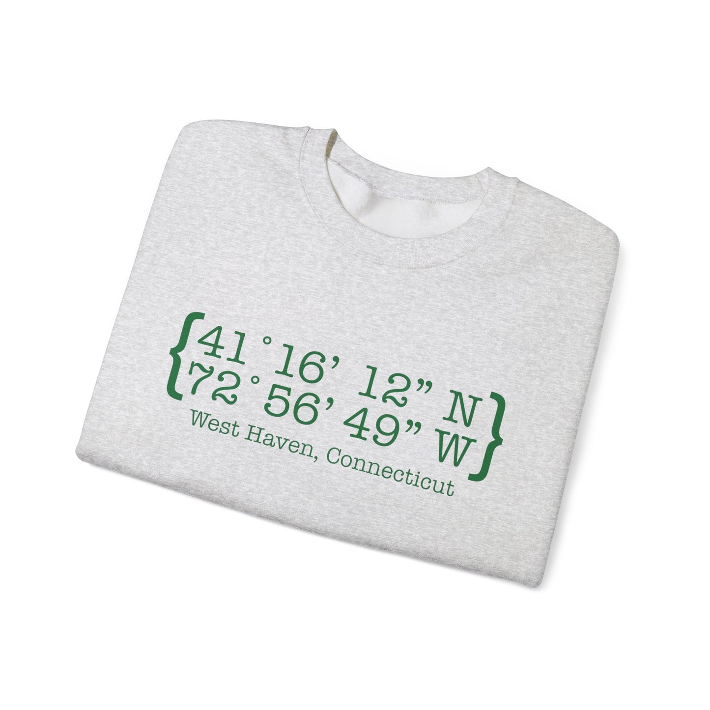 West Haven coordinates // west haven Connecticut  sweatshirt // finding connecticut 