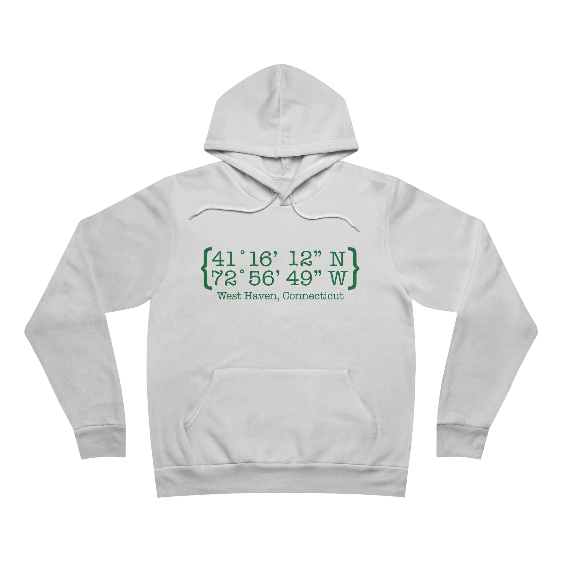 West Haven coordinates // west haven Connecticut  unisex hoodie sweatshirt  // finding connecticut 