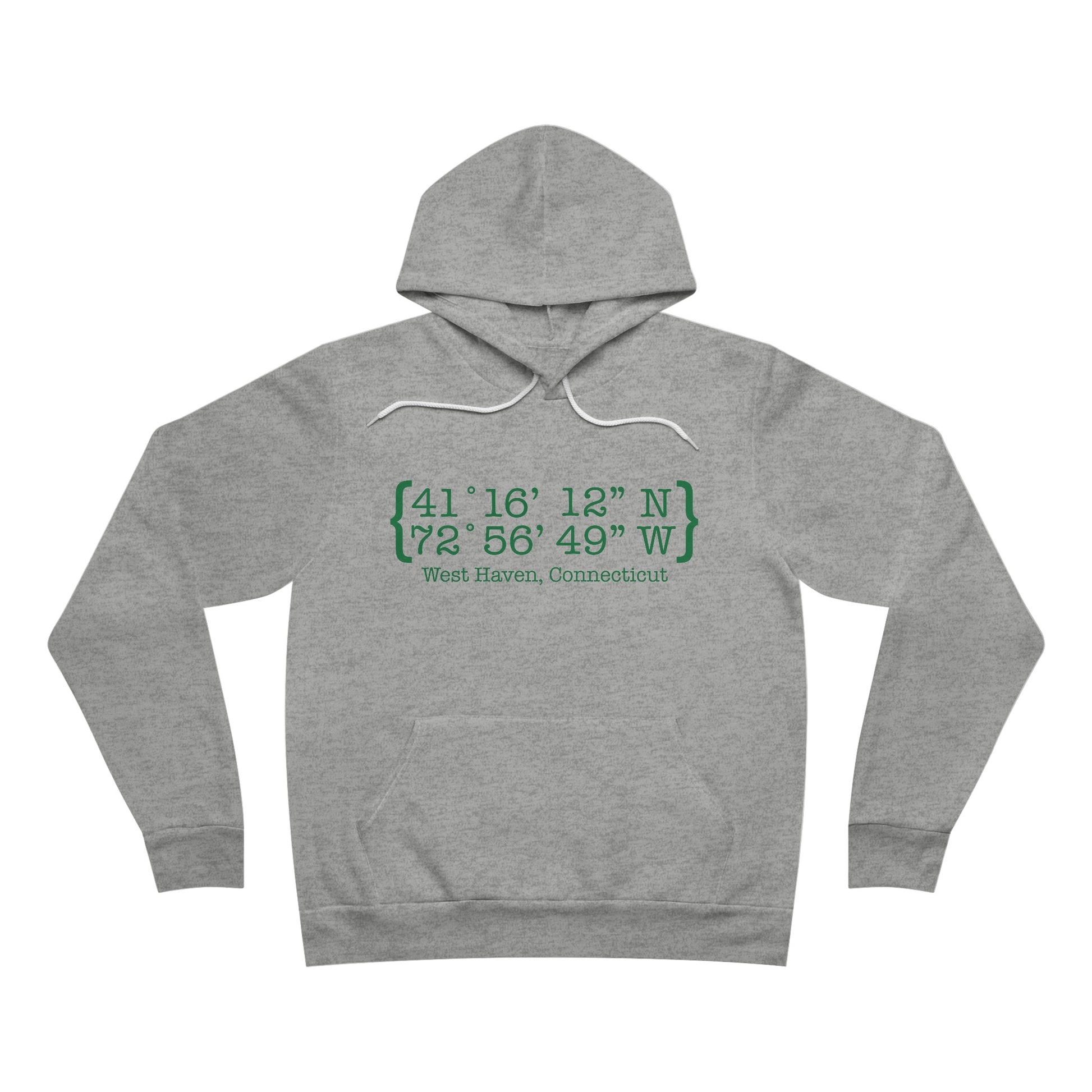West Haven coordinates // west haven Connecticut  unisex hoodie sweatshirt  // finding connecticut 