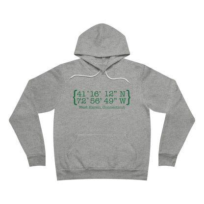 West Haven coordinates // west haven Connecticut  unisex hoodie sweatshirt  // finding connecticut 