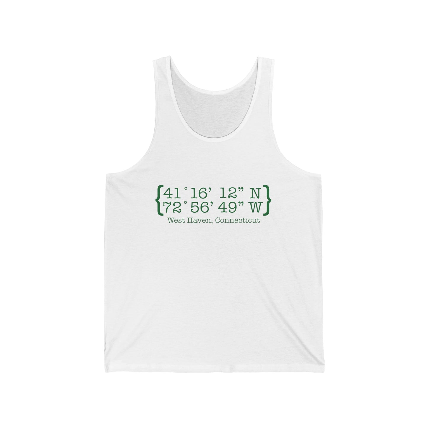 West Haven coordinates // west haven Connecticut  unisex tank top shirt // finding connecticut 