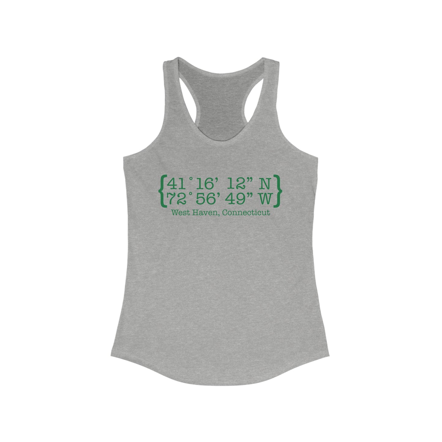 West Haven coordinates // west haven Connecticut  womens tank top shirt  // finding connecticut 