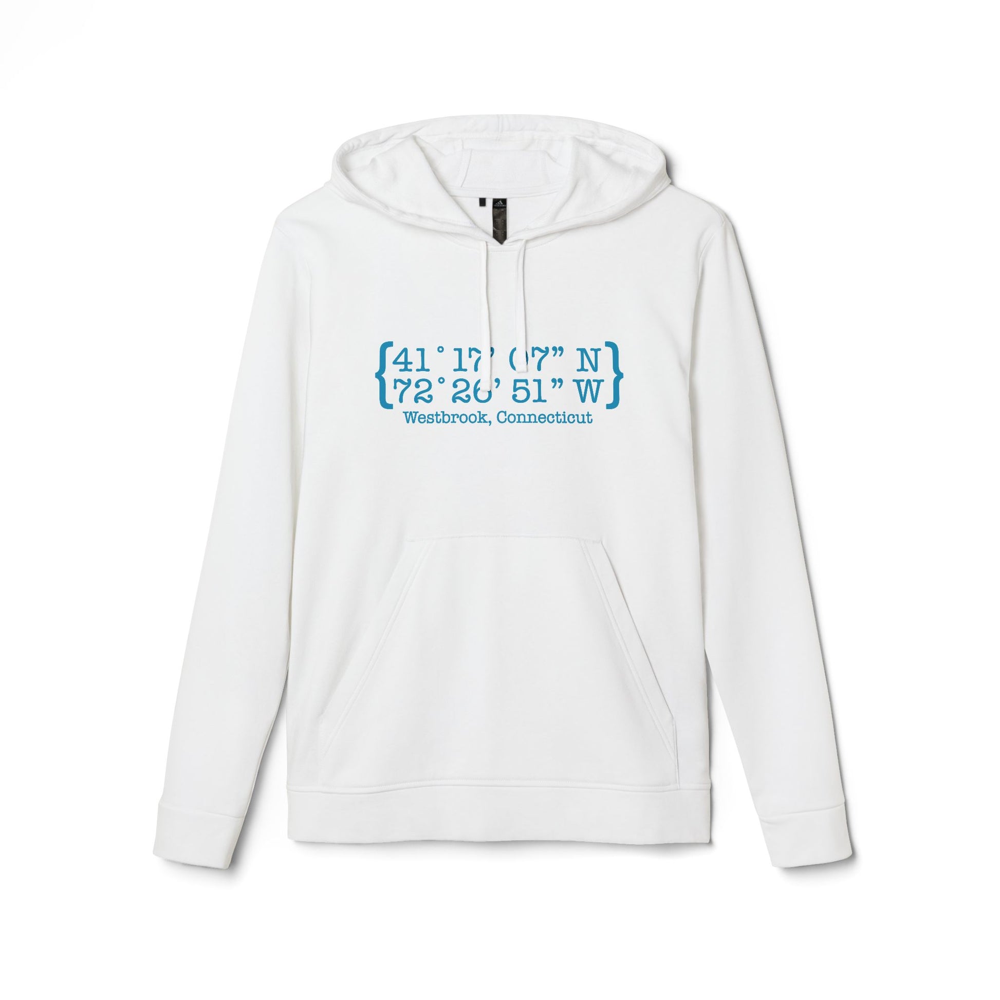 Westbrook Coordinates  // Westbrook connecticut Adidas hoodie sweatshirt /// finding connecticut 