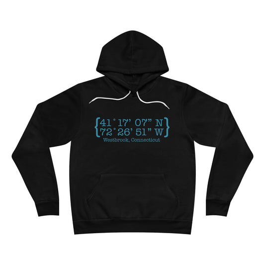 Westbrook Coordinates  // Westbrook connecticut hoodie sweatshirt    /// finding connecticut  