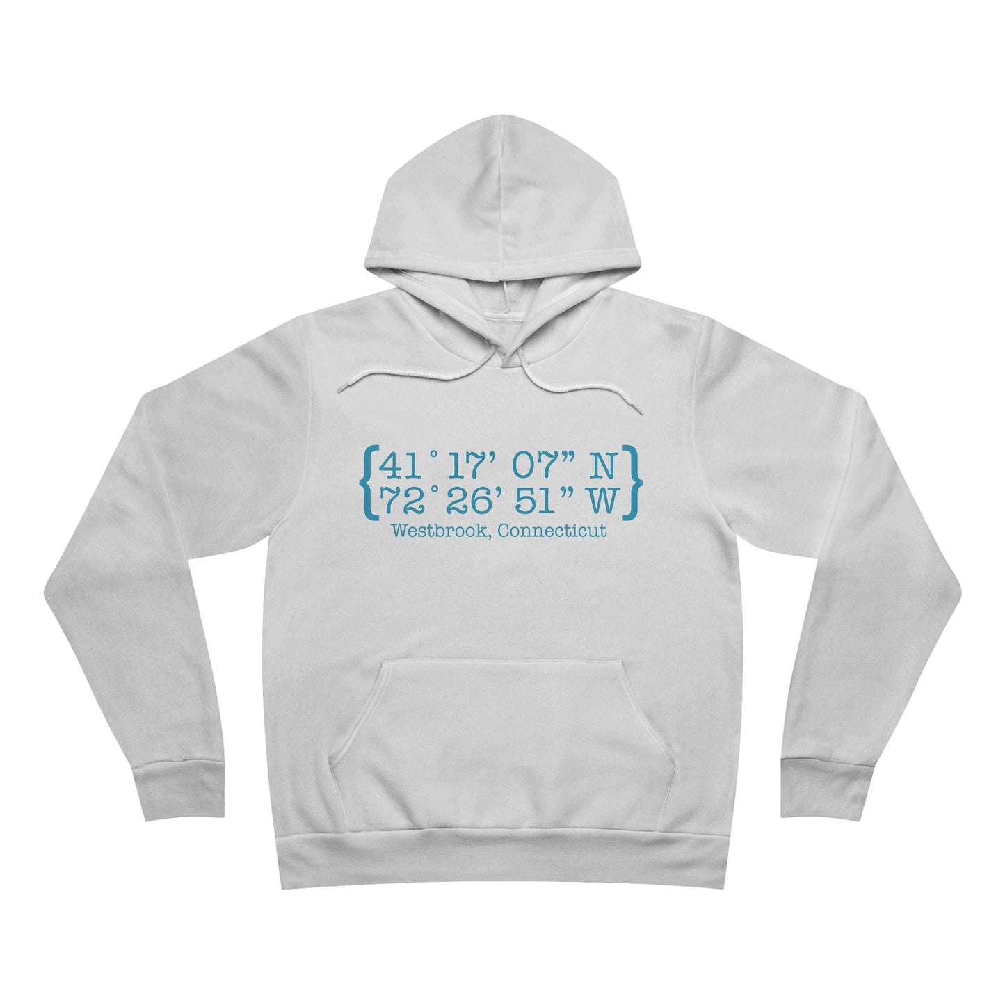 Westbrook Coordinates  // Westbrook connecticut hoodie sweatshirt    /// finding connecticut  