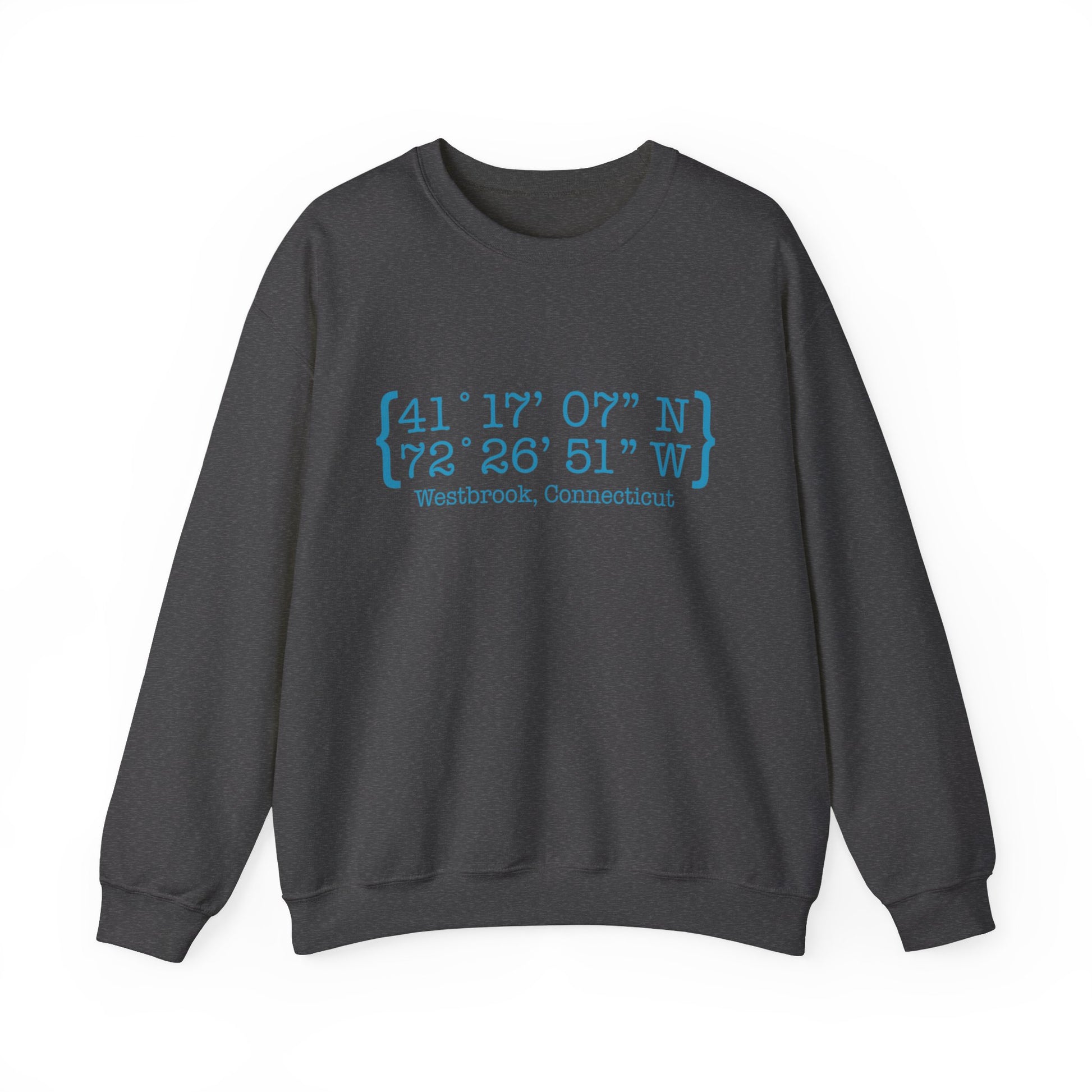 Westbrook Coordinates  // Westbrook connecticut sweatshirt /// finding connecticut 