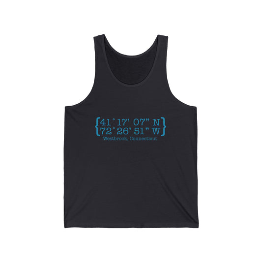 Westbrook Coordinates  // Westbrook connecticut tank top shirt   /// finding connecticut  