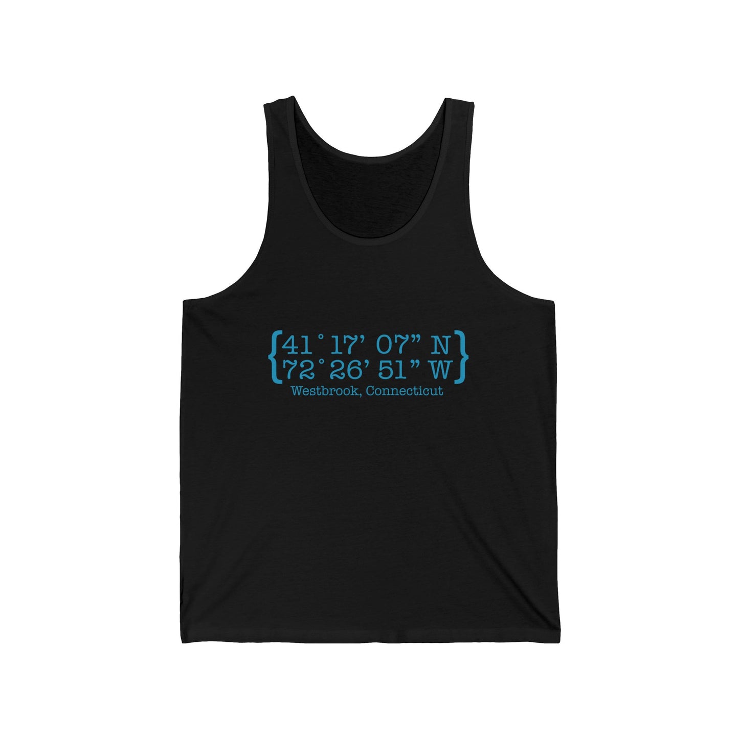 Westbrook Coordinates  // Westbrook connecticut tank top shirt   /// finding connecticut  