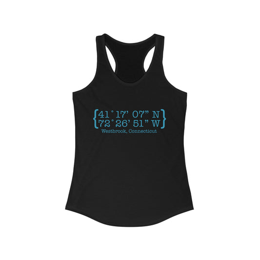 Westbrook Coordinates  // Westbrook connecticut woman's  tank top shirt /// finding connecticut  