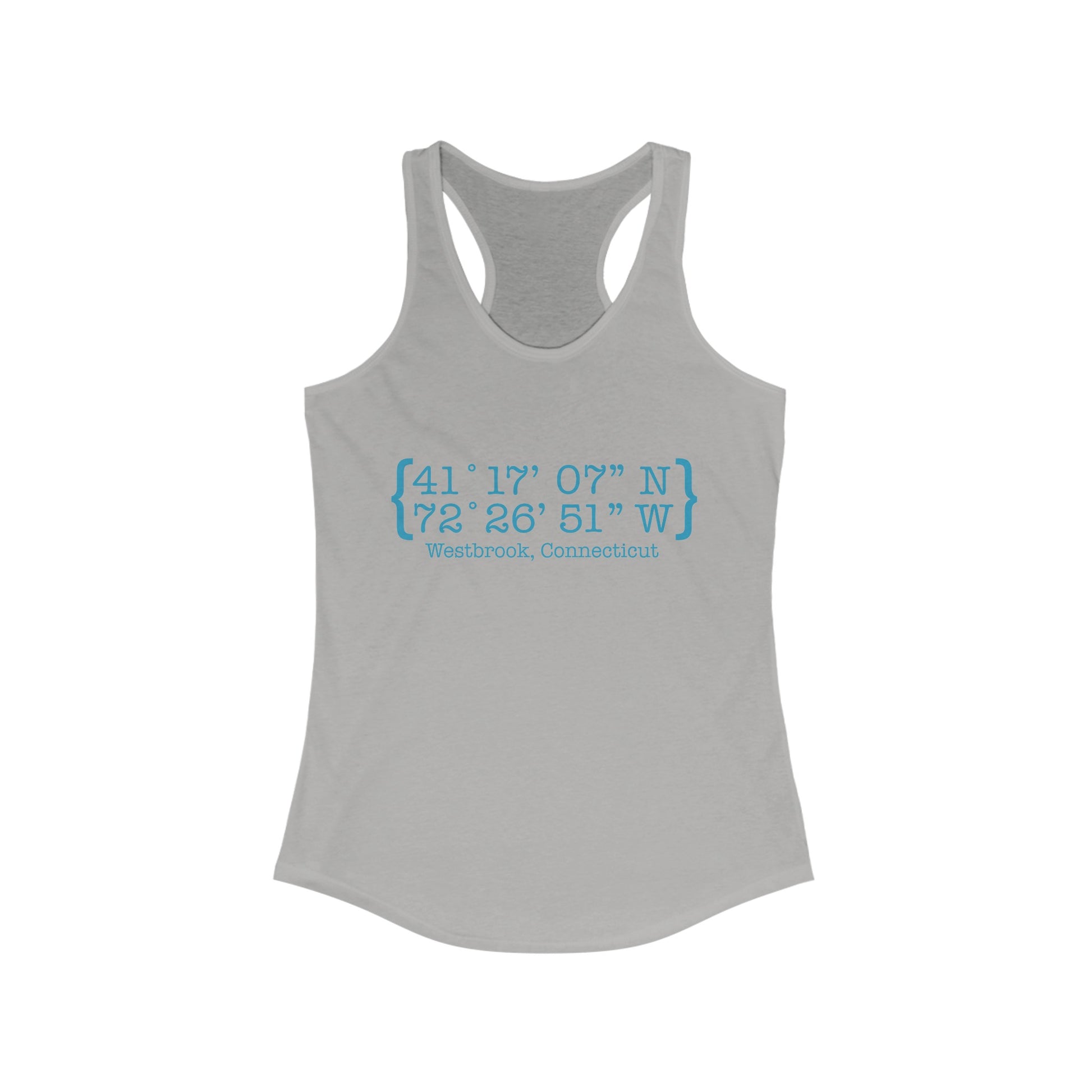 Westbrook Coordinates  // Westbrook connecticut woman's  tank top shirt /// finding connecticut  