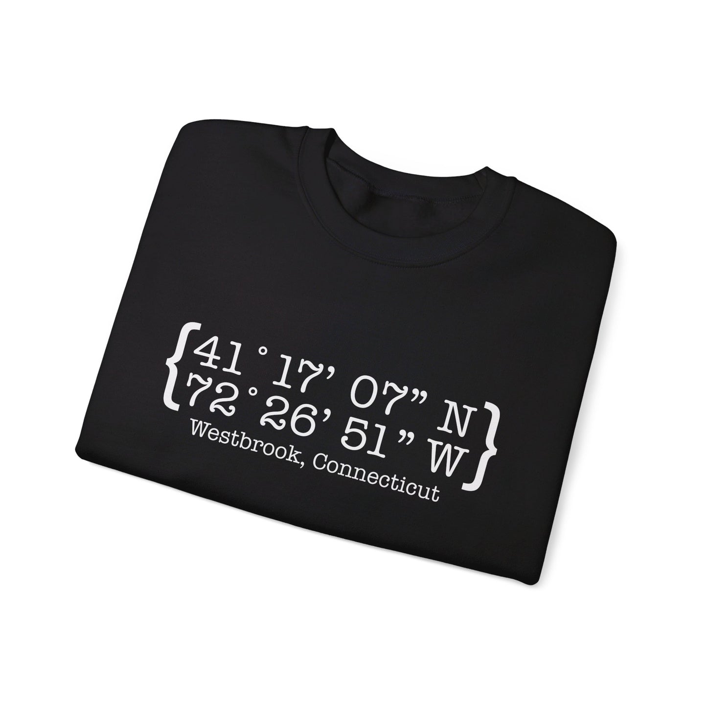 Westbrook Coordinates // Westbrook ct sweatshirt// finding connecticut 