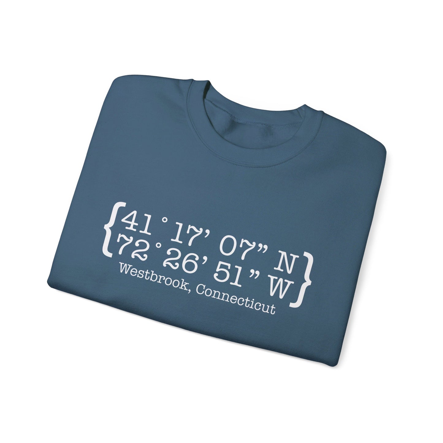 Westbrook Coordinates // Westbrook ct sweatshirt// finding connecticut 