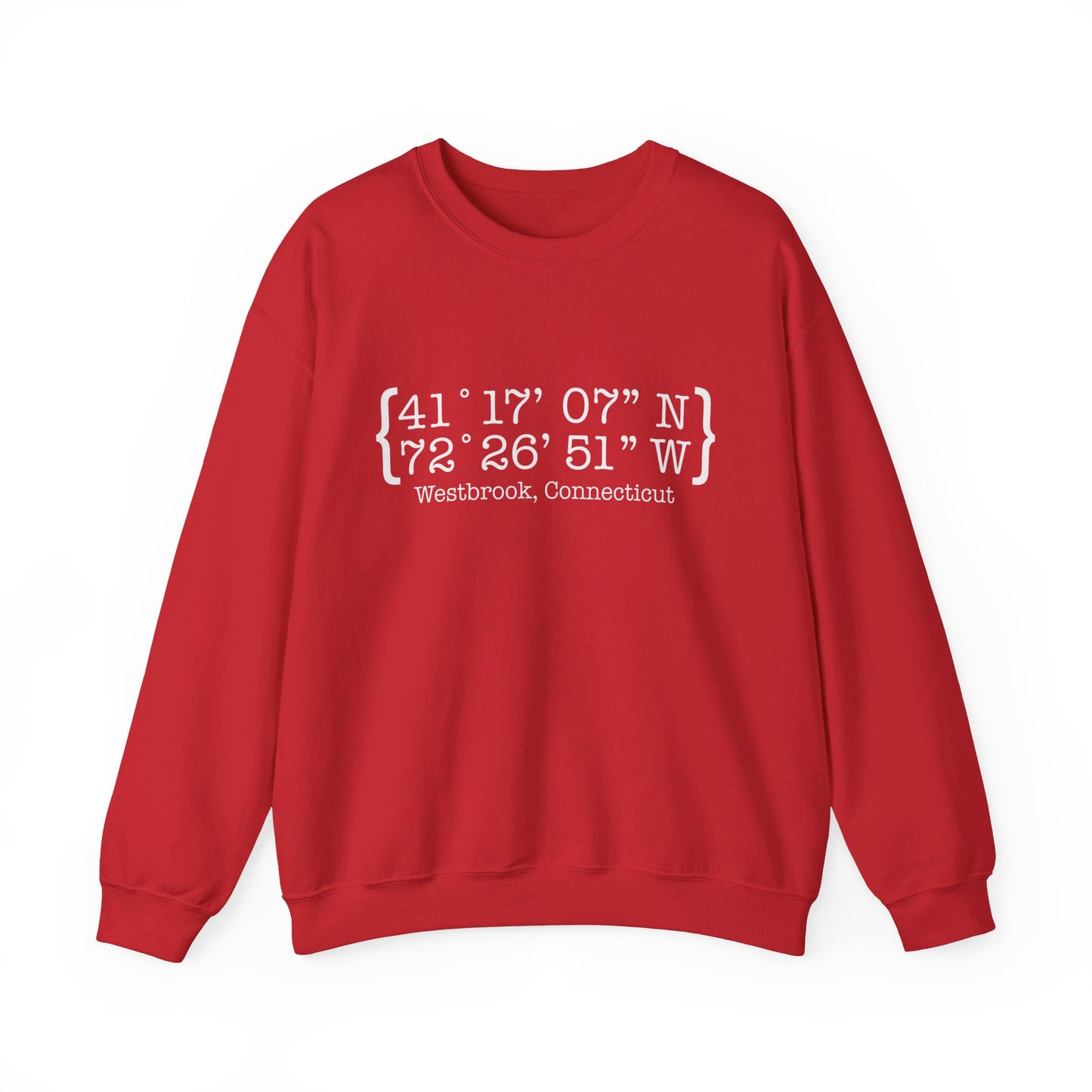 Westbrook Coordinates // Westbrook ct sweatshirt// finding connecticut 