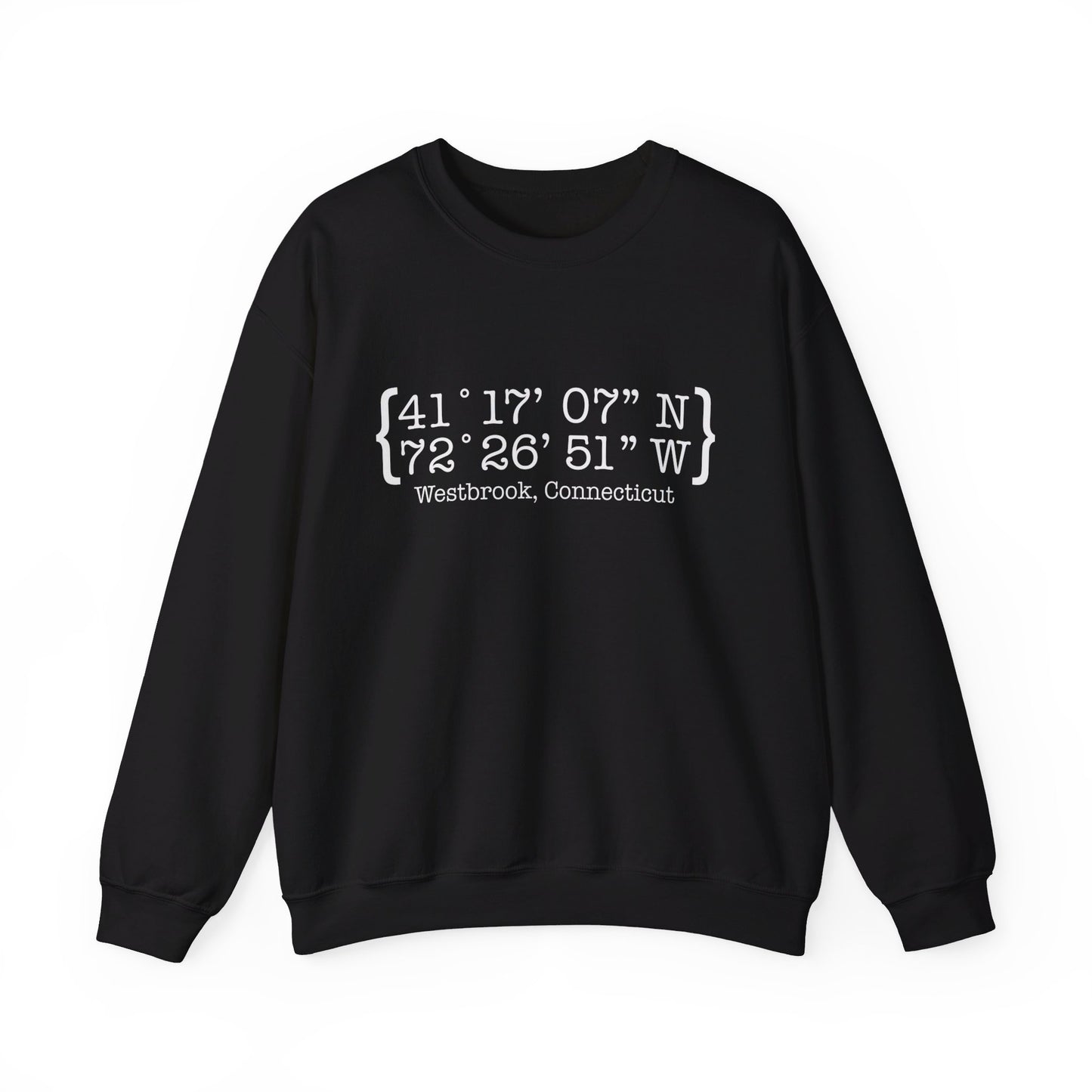 Westbrook Coordinates // Westbrook ct sweatshirt// finding connecticut 