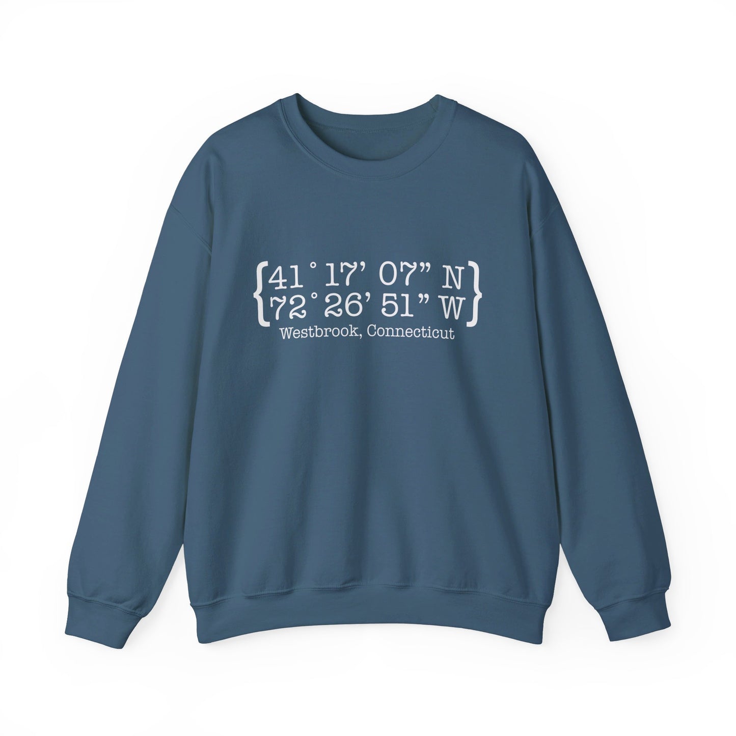 Westbrook Coordinates // Westbrook ct sweatshirt// finding connecticut 