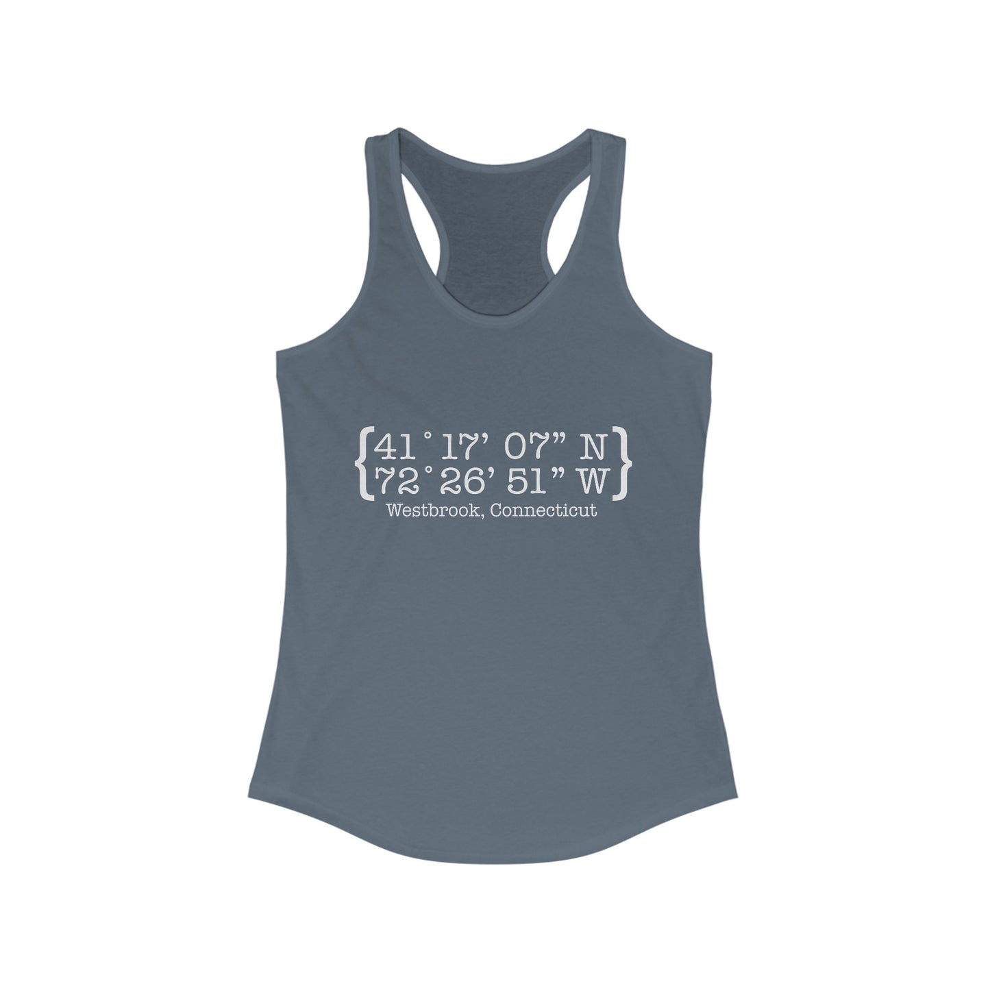 Westbrook Coordinates // Westbrook ct unisex  women's tank top shirt  // finding connecticut   0 