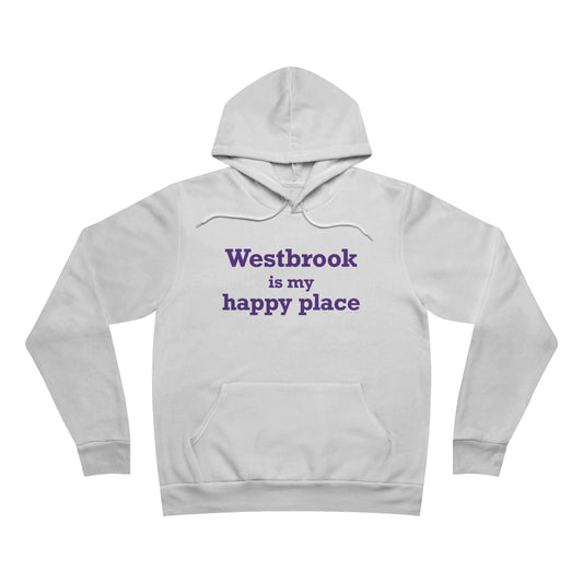 Westbrook is my happy place hoodie sweatshirt - westbrook connecticut gifts and merch by Finding Connecticut 