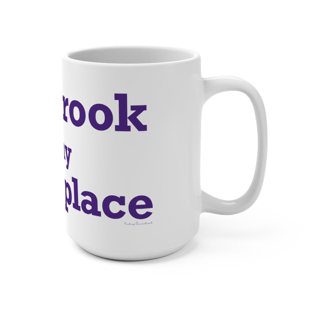Westbrook is my happy place mug - westbrook connecticut gifts and merch by Finding Connecticut 