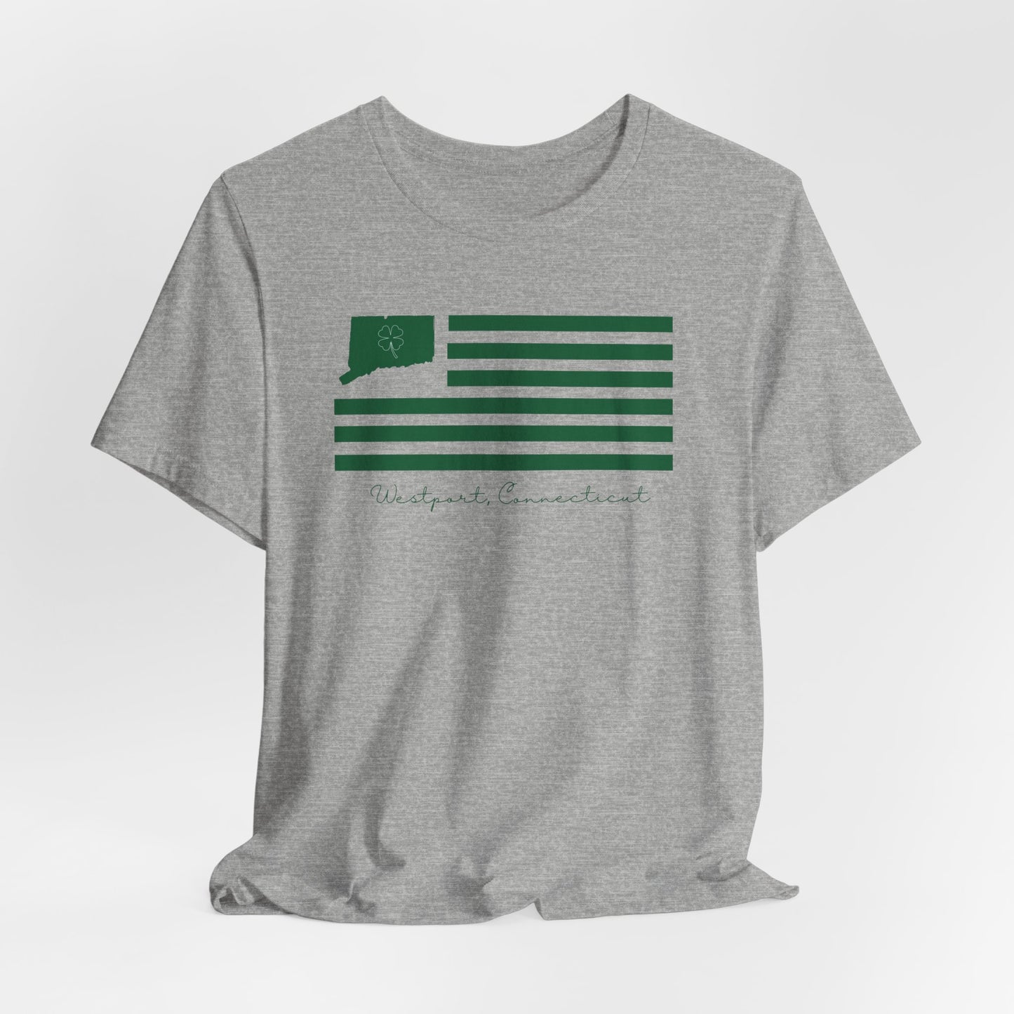 Westport Connecticut St. Patrick's Day t shirt 