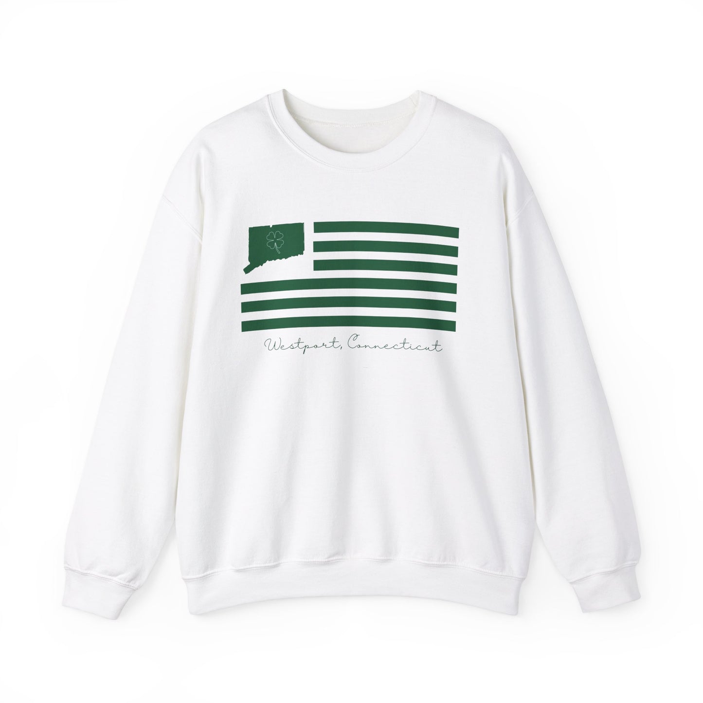 Westport Connecticut st. patrick's day sweatshirts 