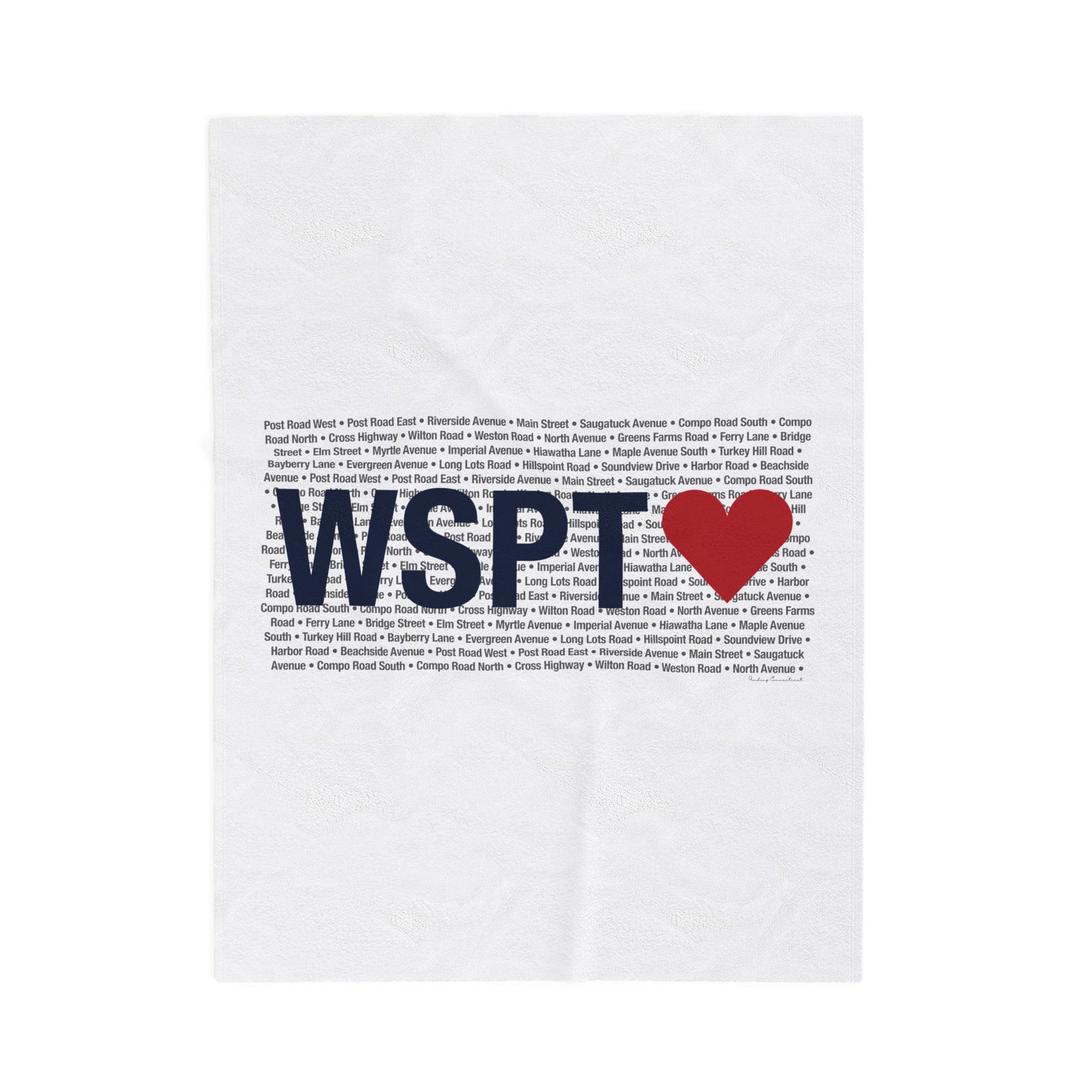 Westport Love Blanket // Westport connecticut blanket // Westport Connecticut gifts and merch // Finding Connecticut 