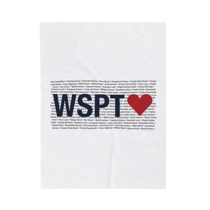 Westport Love Blanket // Westport connecticut blanket // Westport Connecticut gifts and merch // Finding Connecticut 