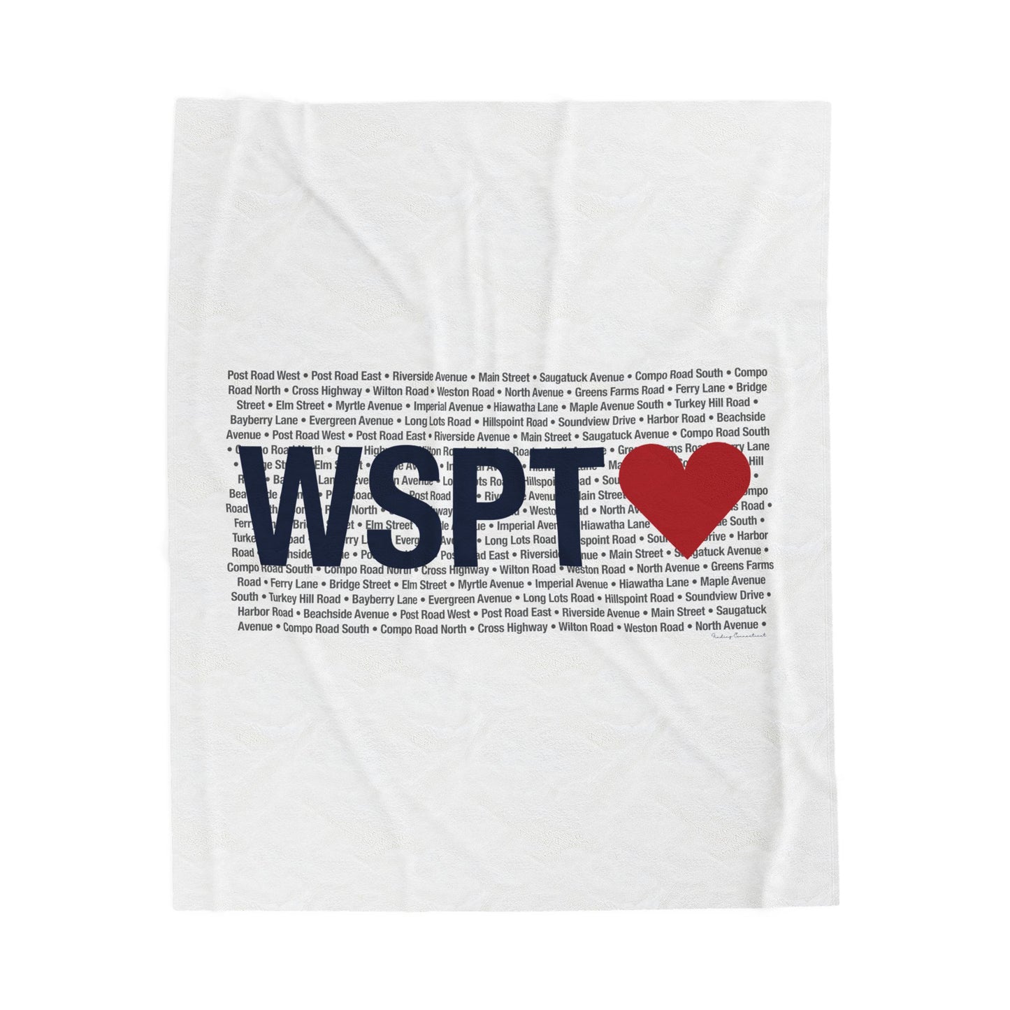 Westport Love Blanket // Westport connecticut blanket // Westport Connecticut gifts and merch // Finding Connecticut 