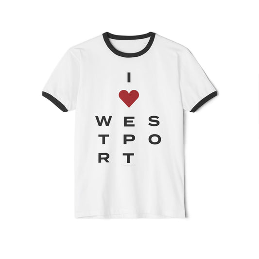 Westport VIsion // Westport  ct t shirt // westport connecticut gifts and merch // finding connecticut 