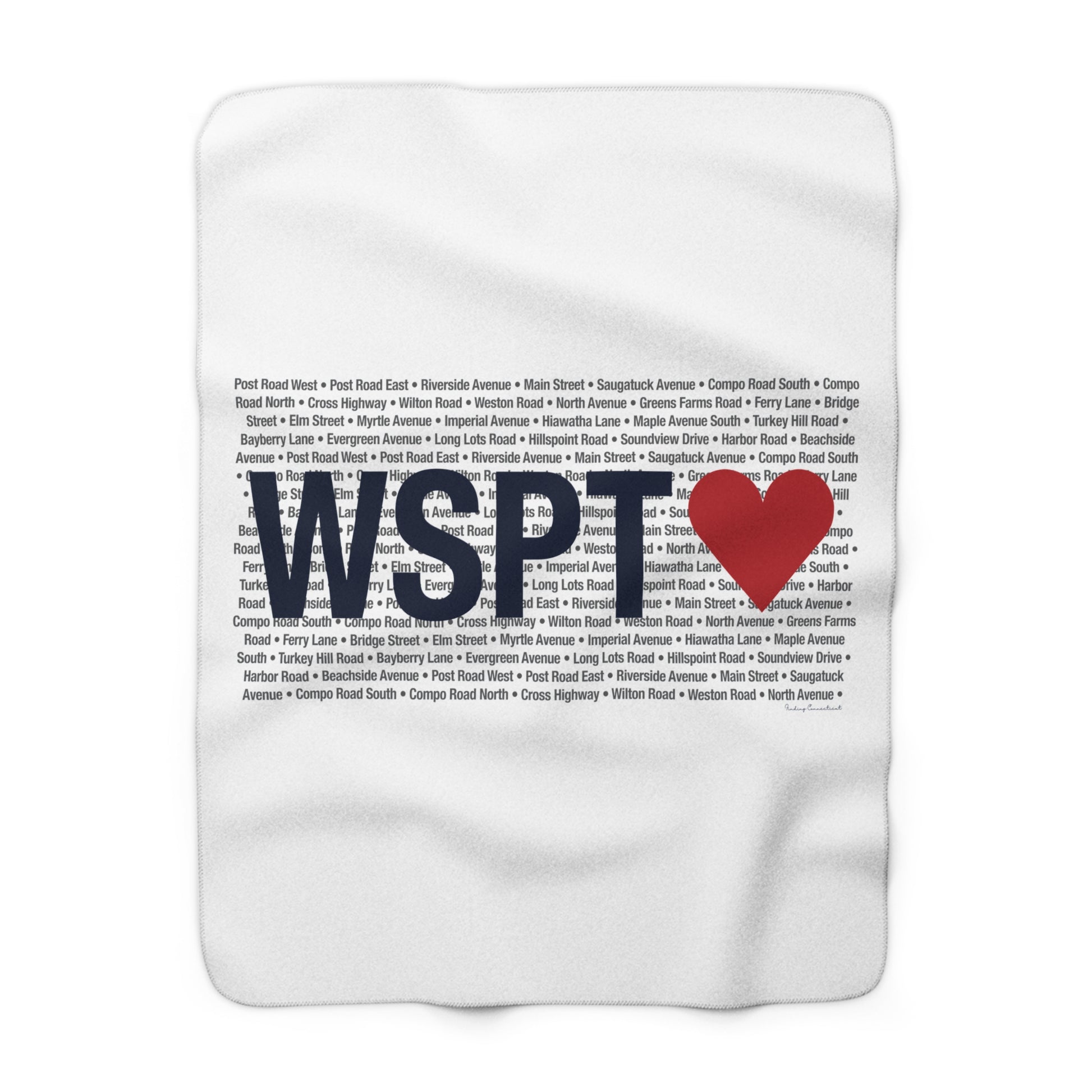 Westport blanket // Westport connecticut gifts and merch // Finding conencticut 