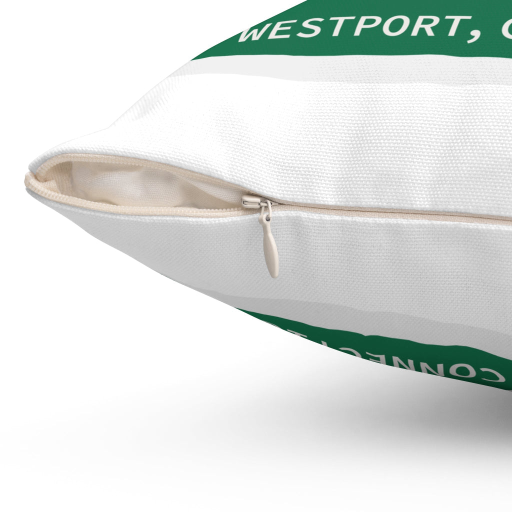 Westport corner pillow 