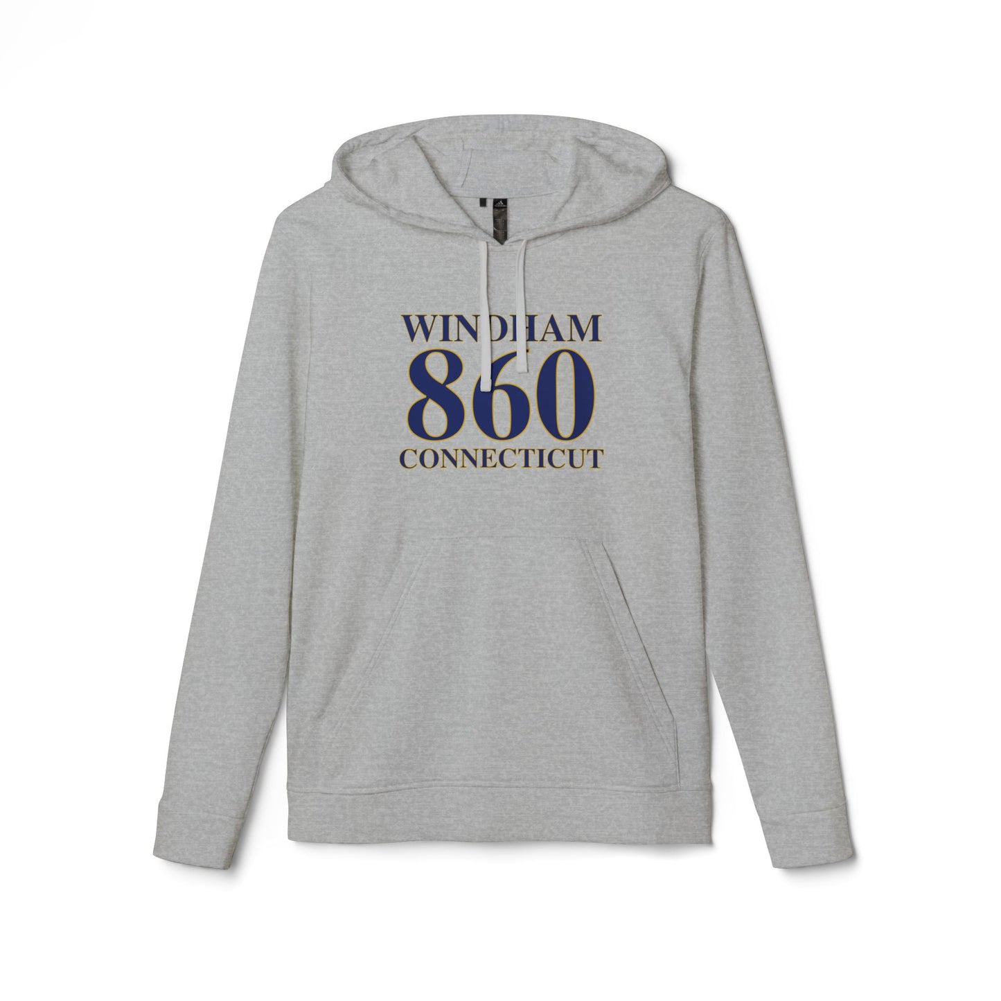 Windham 860 Connecticut // Windham Connecticut unisex adidas hoodie sweatshirt // finding connecticut 