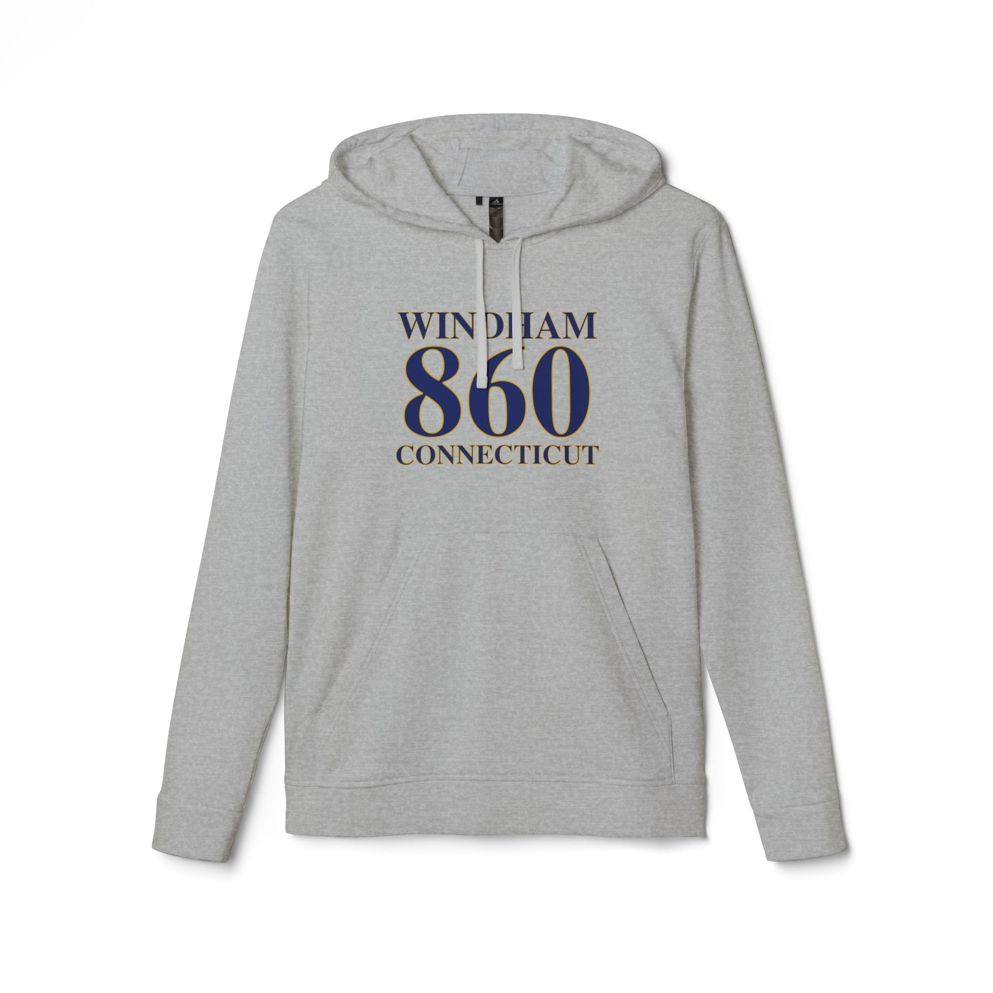 Windham 860 Connecticut // Windham Connecticut unisex adidas hoodie sweatshirt // finding connecticut 
