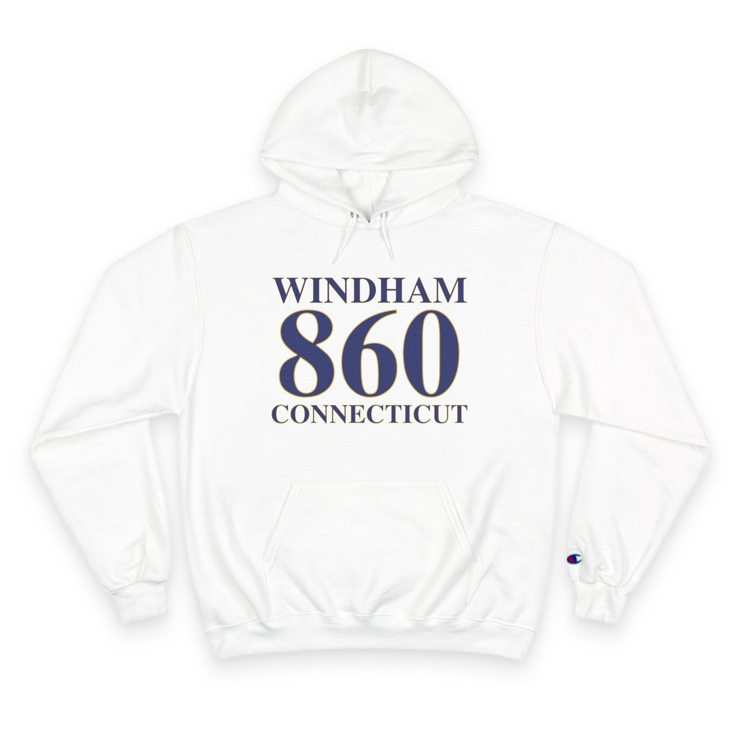 Windham 860 Connecticut // Windham Connecticut unisex champion hoodie sweatshirt // finding connecticut 