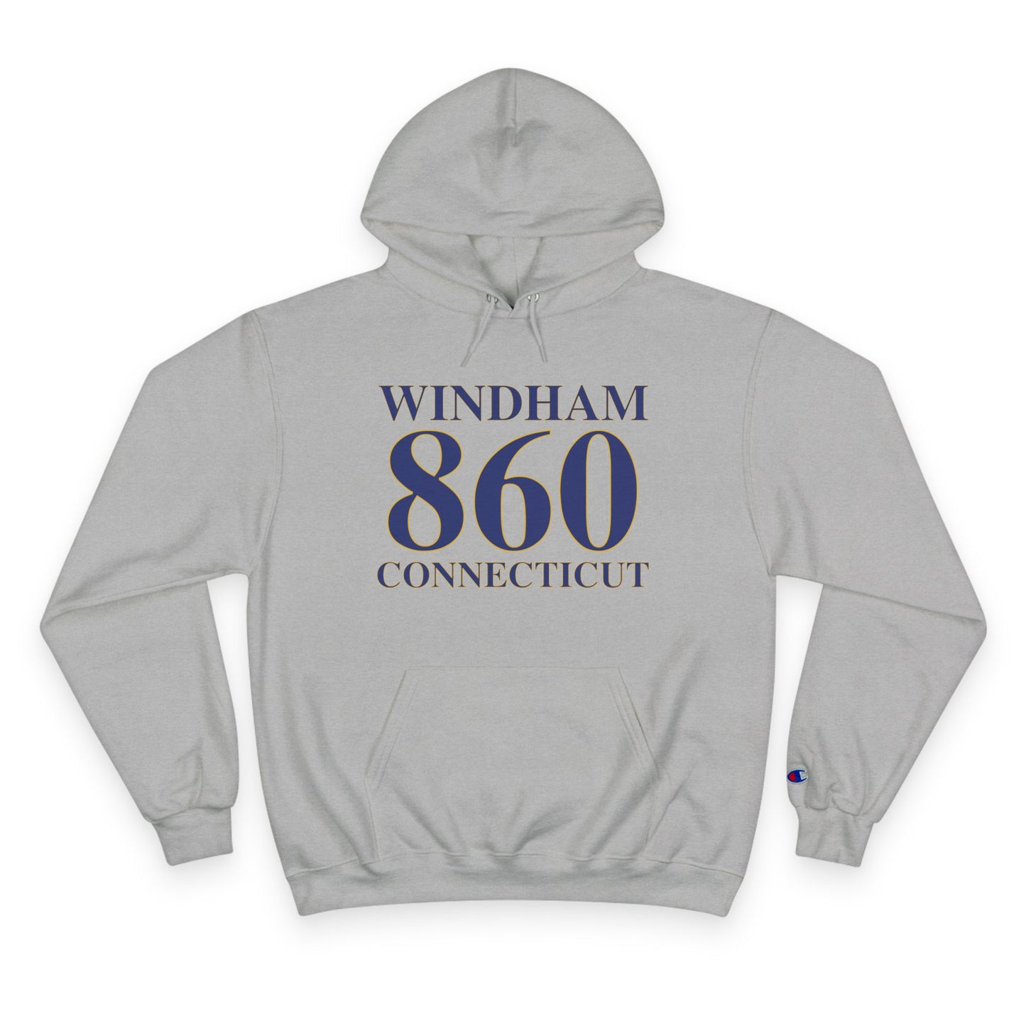 Windham 860 Connecticut // Windham Connecticut unisex champion hoodie sweatshirt // finding connecticut 