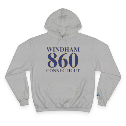 Windham 860 Connecticut // Windham Connecticut unisex champion hoodie sweatshirt // finding connecticut 