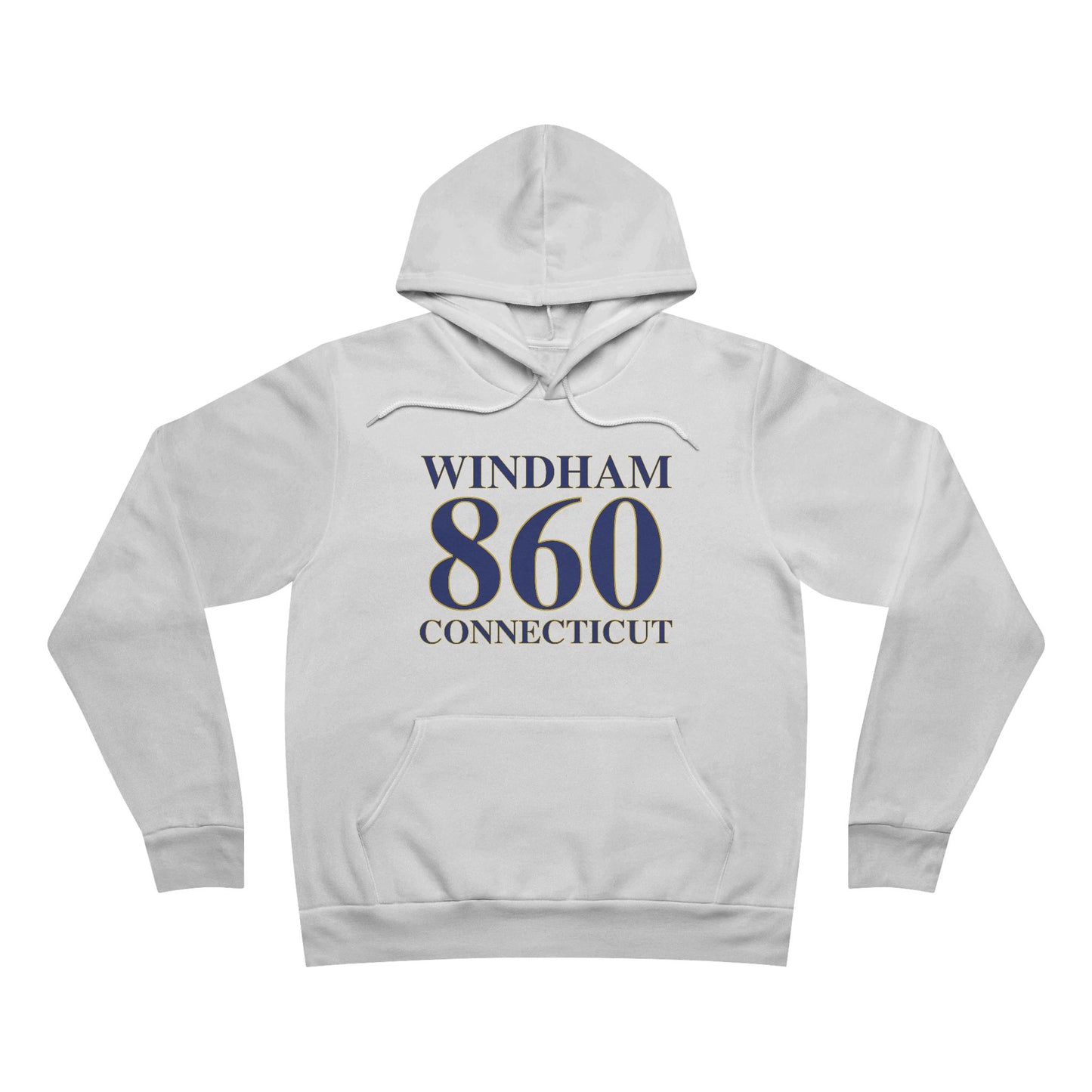 Windham 860 Connecticut // Windham Connecticut unisex hoodie sweatshirt  // finding connecticut 