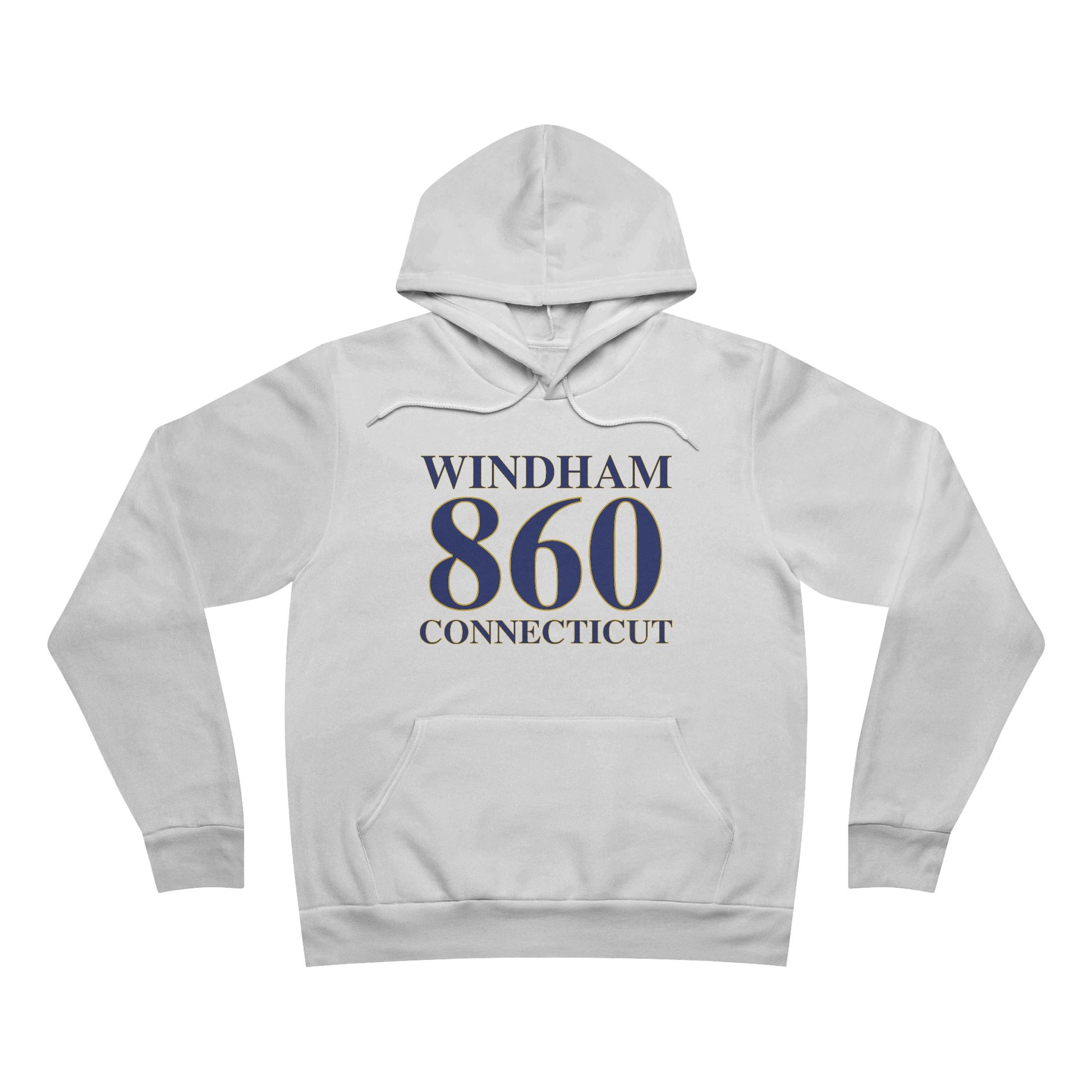 Windham 860 Connecticut // Windham Connecticut unisex hoodie sweatshirt  // finding connecticut 