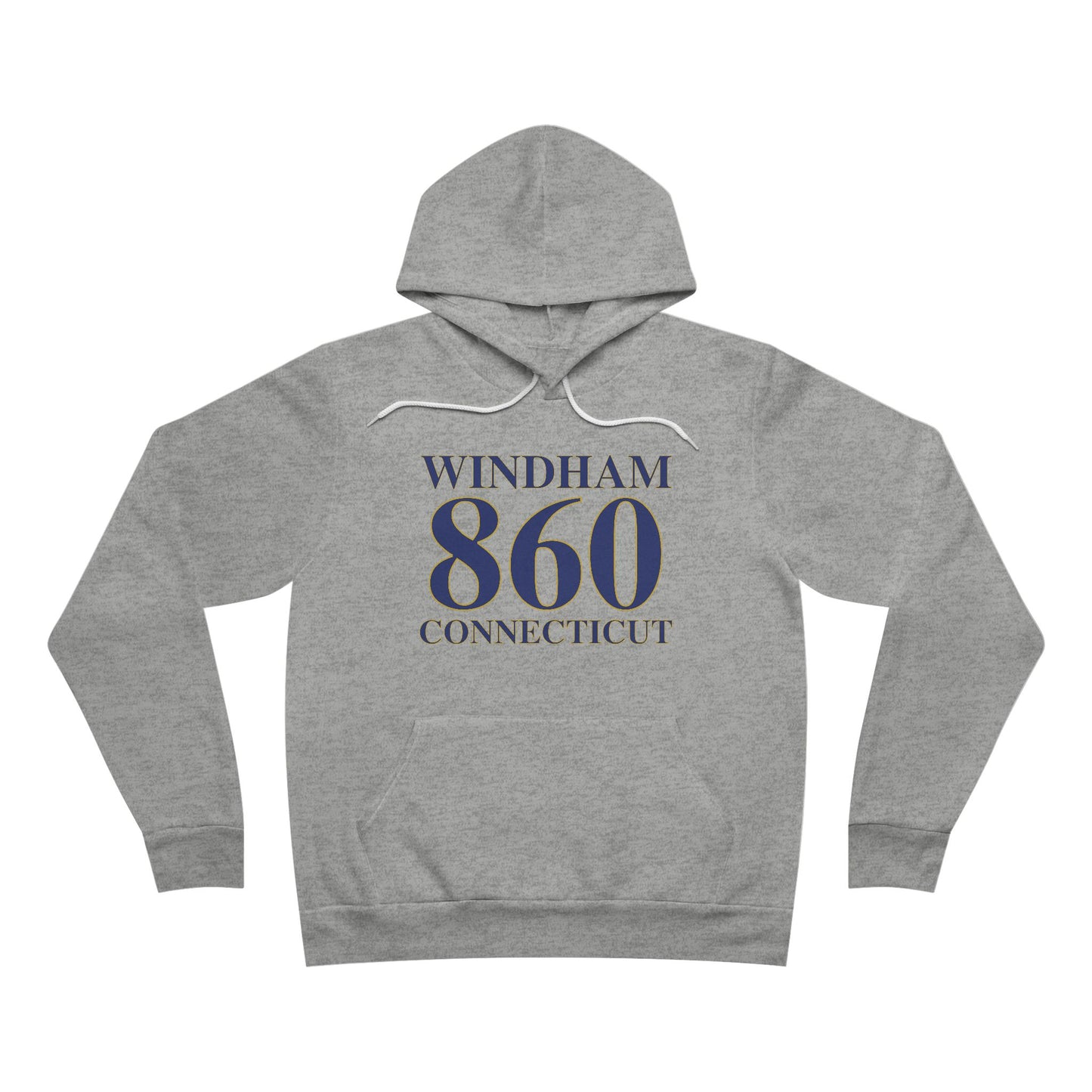 Windham 860 Connecticut // Windham Connecticut unisex hoodie sweatshirt  // finding connecticut 