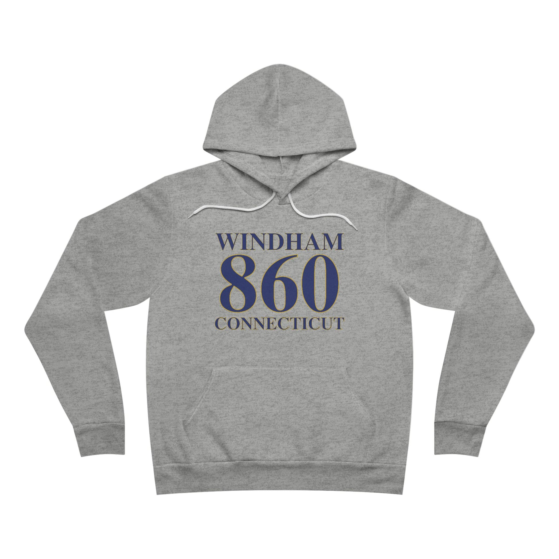 Windham 860 Connecticut // Windham Connecticut unisex hoodie sweatshirt  // finding connecticut 