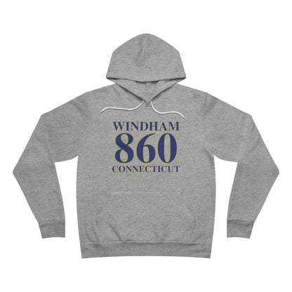 Windham 860 Connecticut // Windham Connecticut unisex hoodie sweatshirt  // finding connecticut 