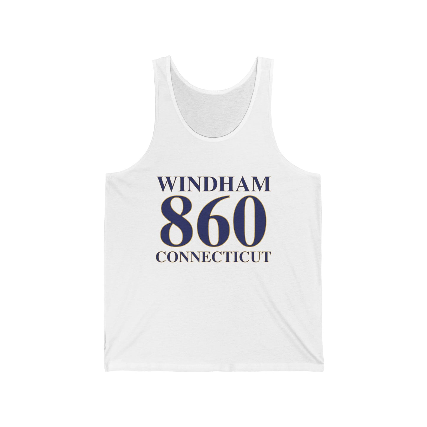 Windham 860 Connecticut // Windham Connecticut unisex tank top shirt  // finding connecticut 