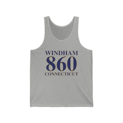 Windham 860 Connecticut // Windham Connecticut unisex tank top shirt  // finding connecticut 