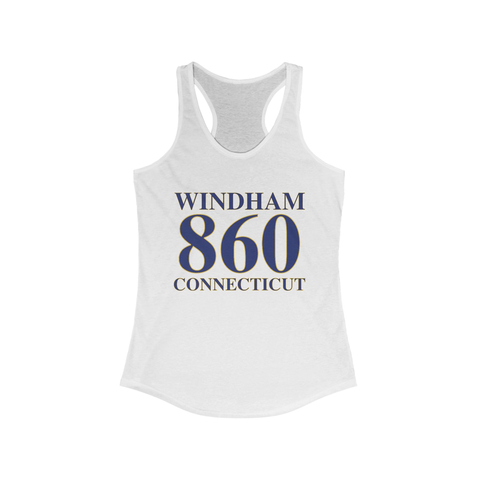 Windham 860 Connecticut, windham connecticut womens tank top shirt // finding connecticut 